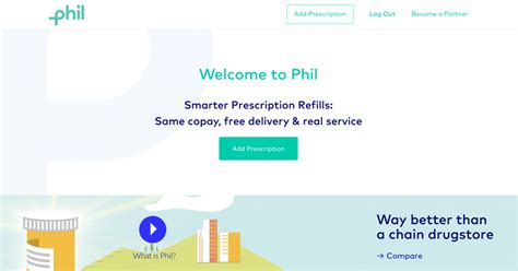 my phil prescriptions.